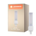 Ledvance Dulux-D LED 7W - 830 Blanc Chaud | 2-Pins - Équivalent 18W