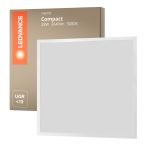 Ledvance Panneau LED Compact 28W 3640lm - 830 Blanc Chaud | 60x60cm - UGR <19 - Dali Dimmable