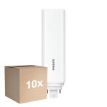 Lot 10x Philips CorePro PL-T LED Ampoule HF 15W - 840 Blanc Froid | 4-Pins - Équivalent 15W