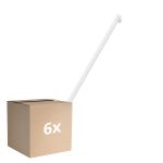 Lot 6x Osram LEDinestra HD Lighting S14s 9.9W 1055lm - 927 Blanc Très Chaud | Meilleur Rendu Des Couleurs - Dimmable - Équivalent 75W