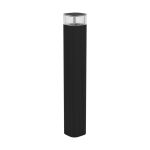 Eglo Lampadaire extérieur Castelnuovo Aluminium Noir | IP65 - Convient pour 1x GU10