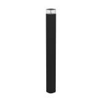 Eglo Lampadaire extérieur Castelnuovo Aluminium Noir| IP65- Convient pour 1x GU10