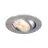 SLV New Tria 68 Spot Aluminium Gris Rond | Diamètre 68mm - Convient pour 1x GU10 