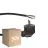 Lot 50x Noxion Power Câble d’alimentation Noir - Schuko Europlug + Extrémités ouvertes - 2m - 3 pole 0,75mm2