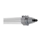 Ledvance Réglette LED Étanche Imperméable Max PMMA (Polymethyl Methacrylate) 43W 6200lm - 840 Blanc Froid| 120cm - Équivalent 2x36W